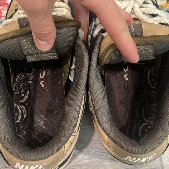 “Cactus jack” Nike SB dunk low SIZE 12 - Picture 5 of 9